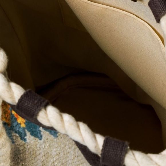 Handmade Boho Chic Bucket Bag - Picture 7 of 7